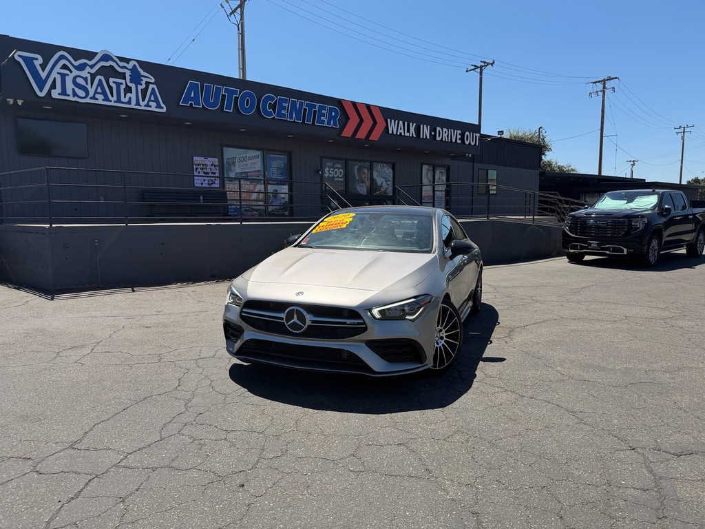2020 MERCEDES-BENZ MERCEDES-AMG CLA for sale in VISALIA
