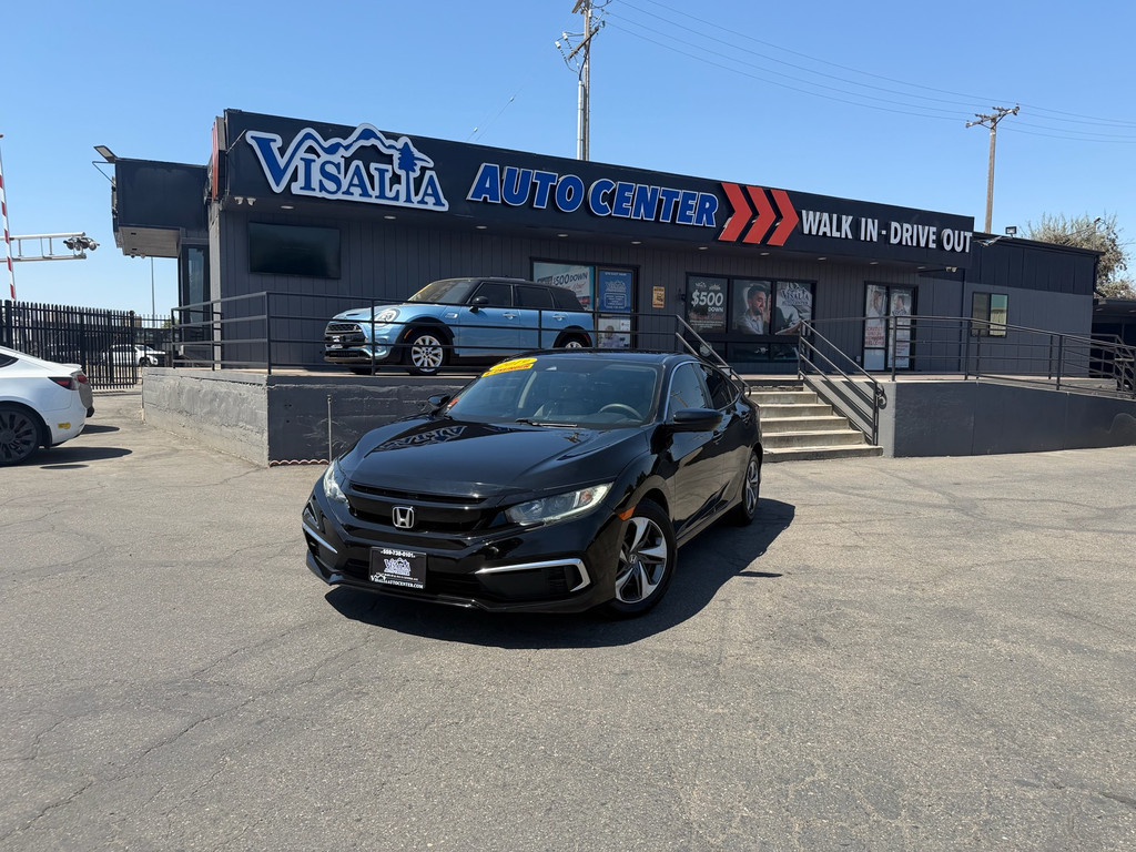 2019 HONDA CIVIC for sale in VISALIA