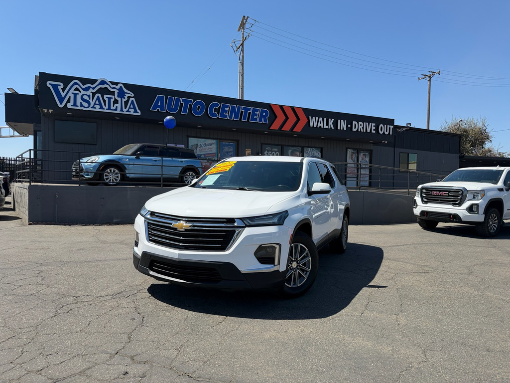 2022 CHEVROLET TRAVERSE for sale in VISALIA