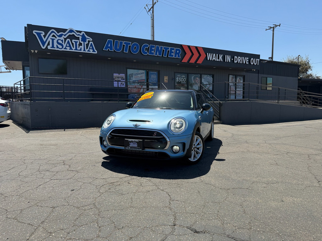 2017 MINI CLUBMAN for sale in VISALIA
