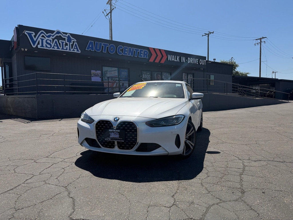 2021 BMW 4 SERIES for sale in VISALIA