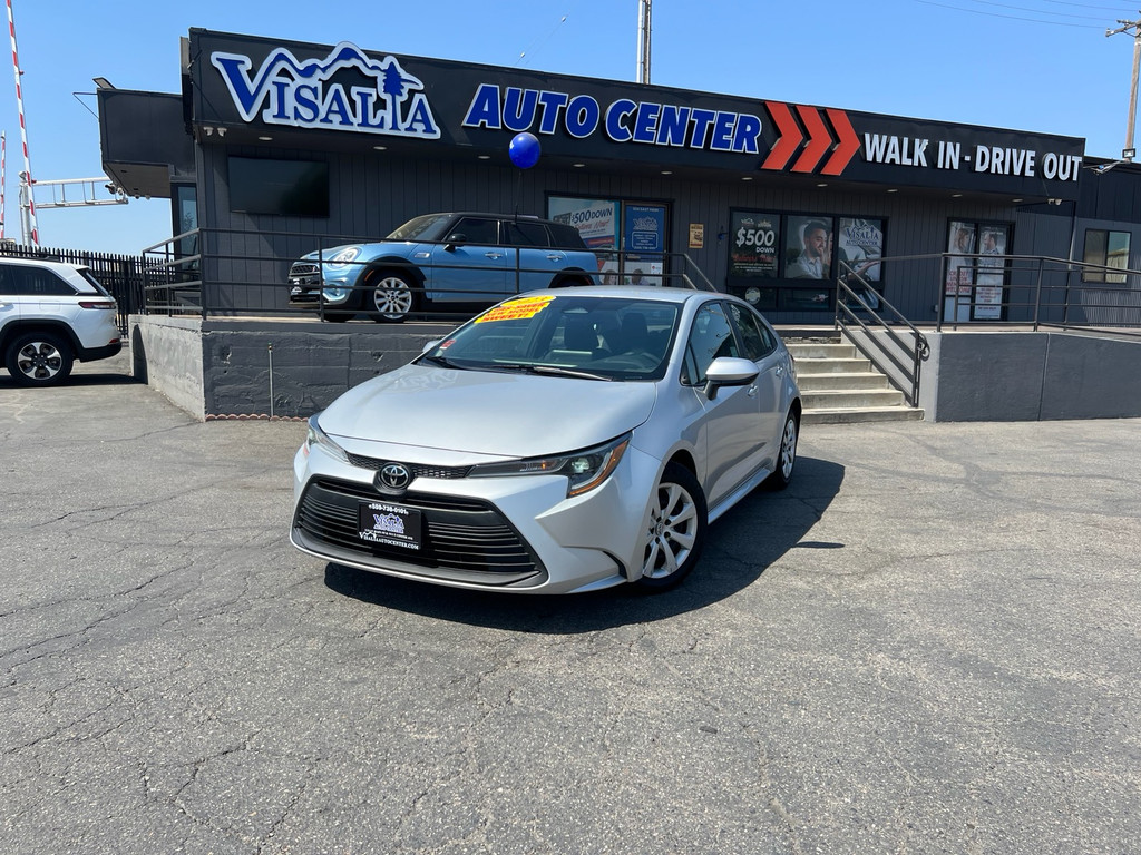 2023 TOYOTA COROLLA for sale in VISALIA