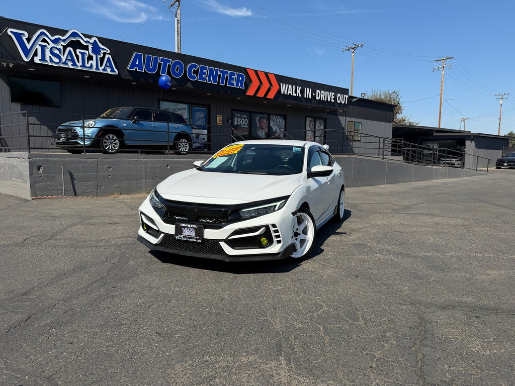 2021 HONDA CIVIC for sale in VISALIA