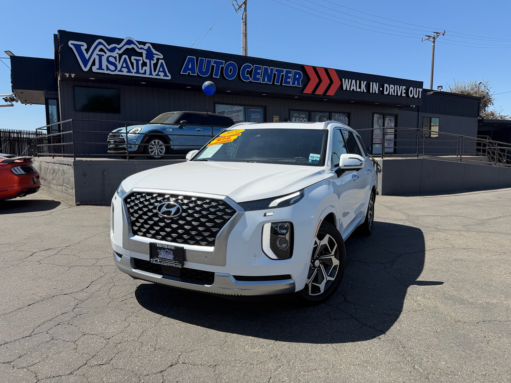 2021 HYUNDAI PALISADE for sale in VISALIA
