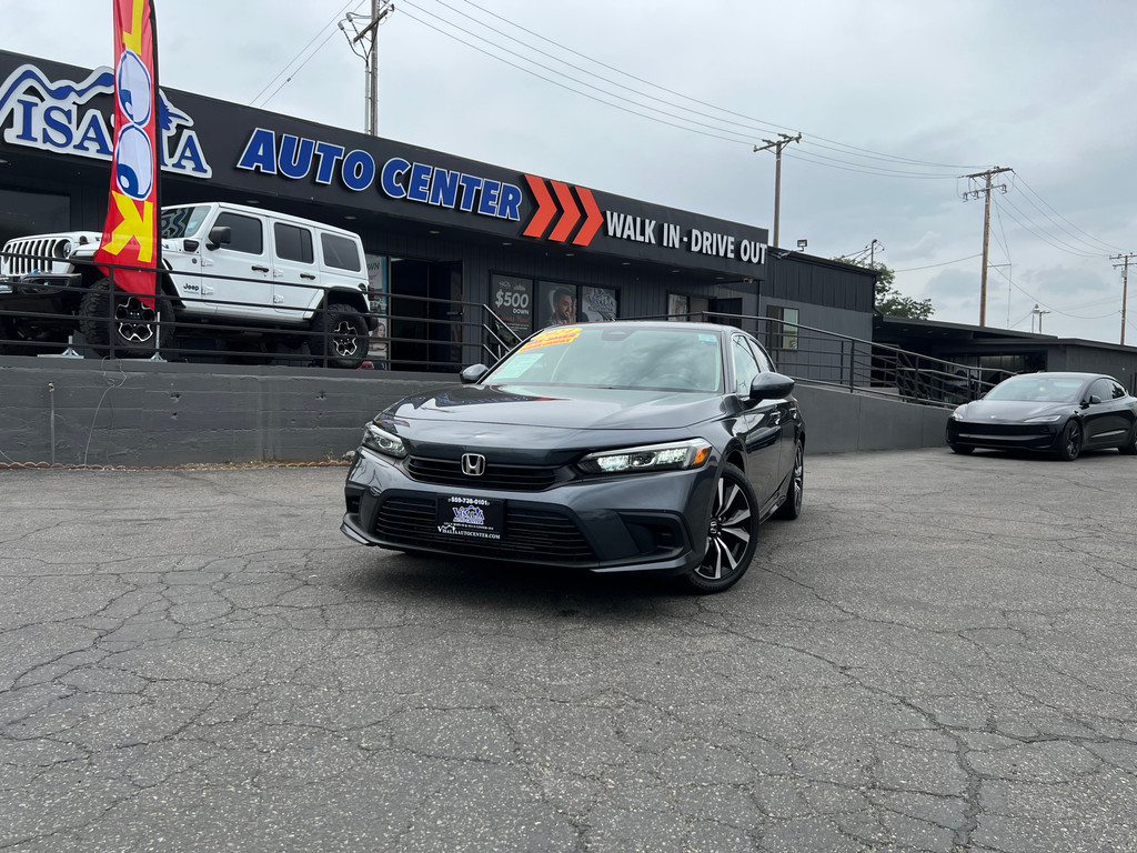 2024 HONDA CIVIC for sale in VISALIA