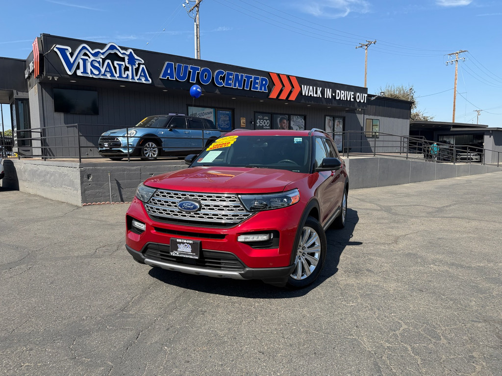 2020 FORD EXPLORER for sale in VISALIA