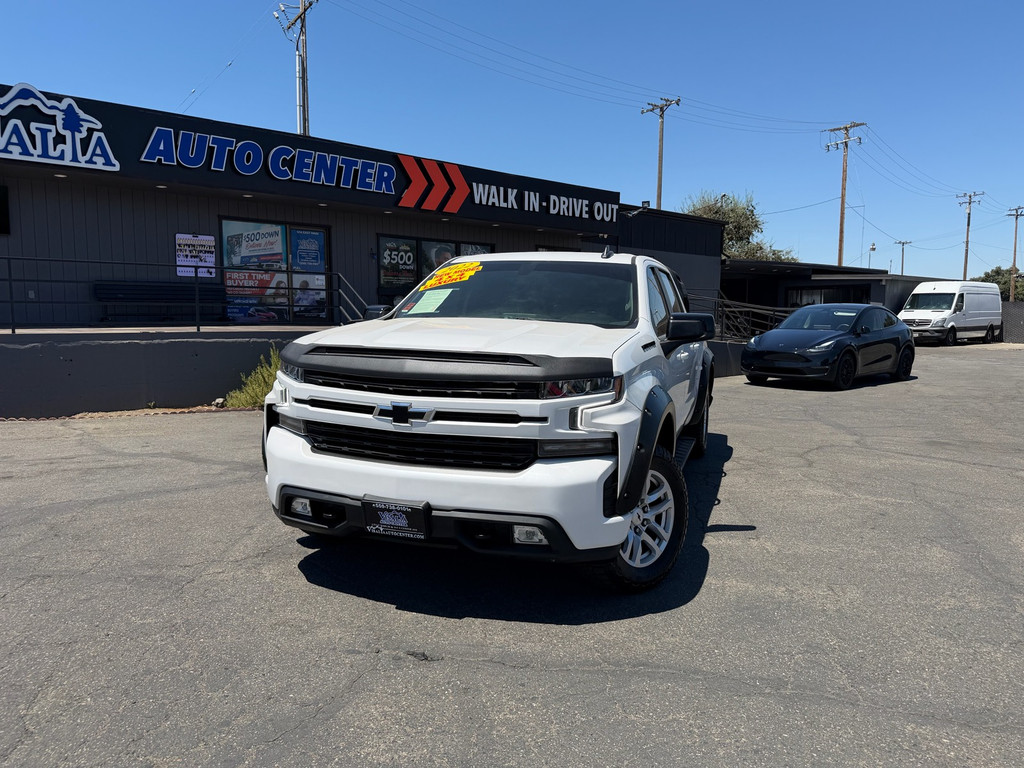 2022 CHEVROLET SILVERADO 1500 LIMITED CREW CAB for sale in VISALIA