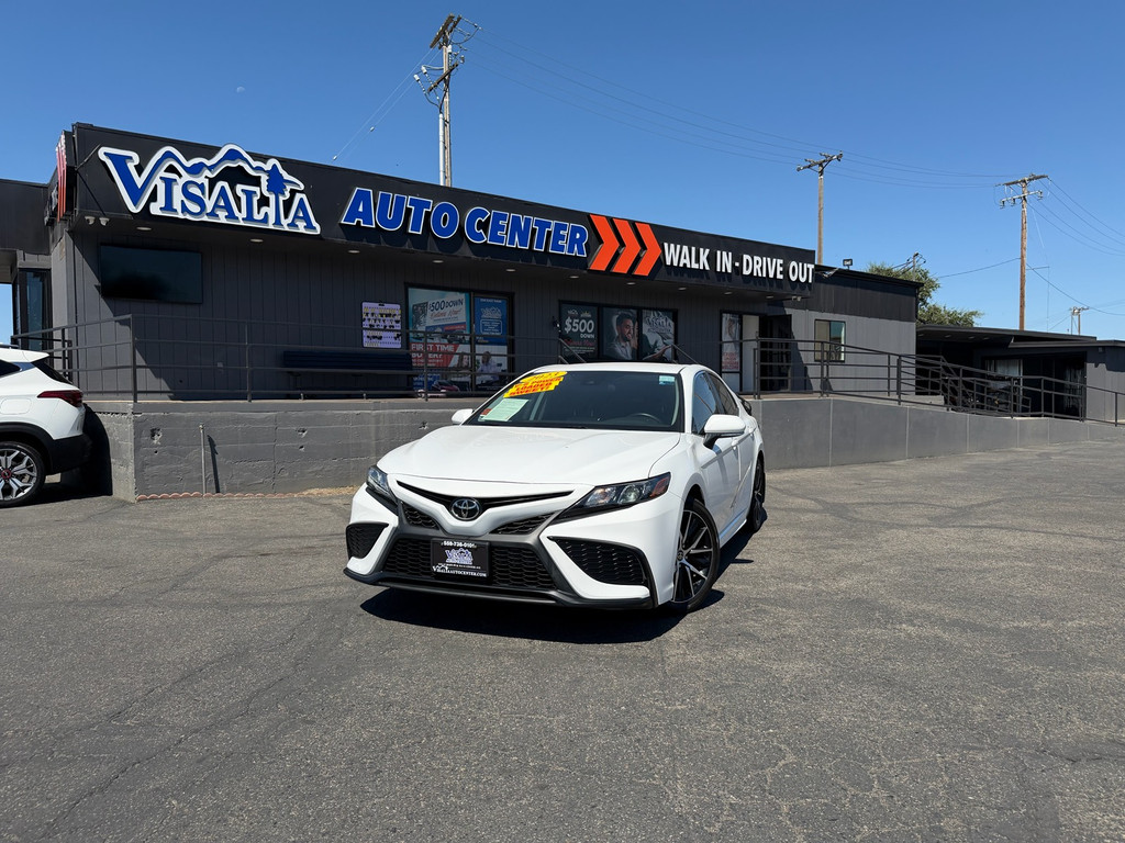 2023 TOYOTA CAMRY for sale in VISALIA