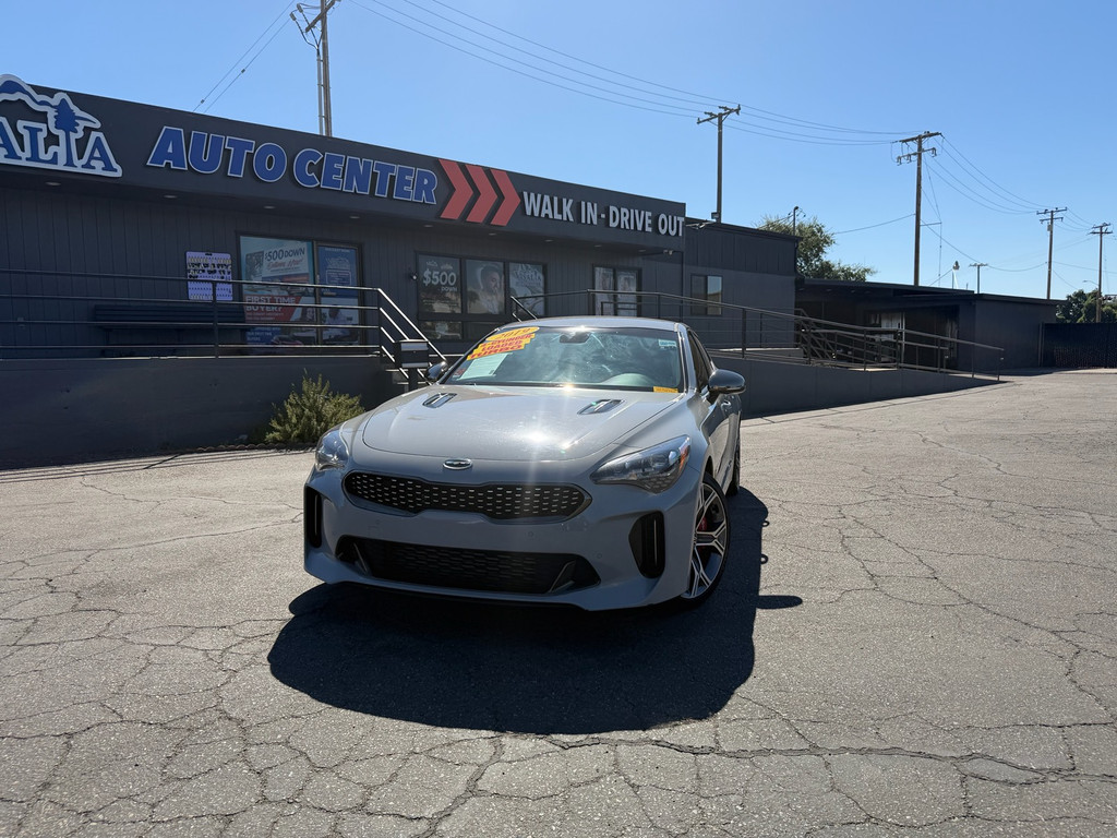2019 KIA STINGER for sale in VISALIA