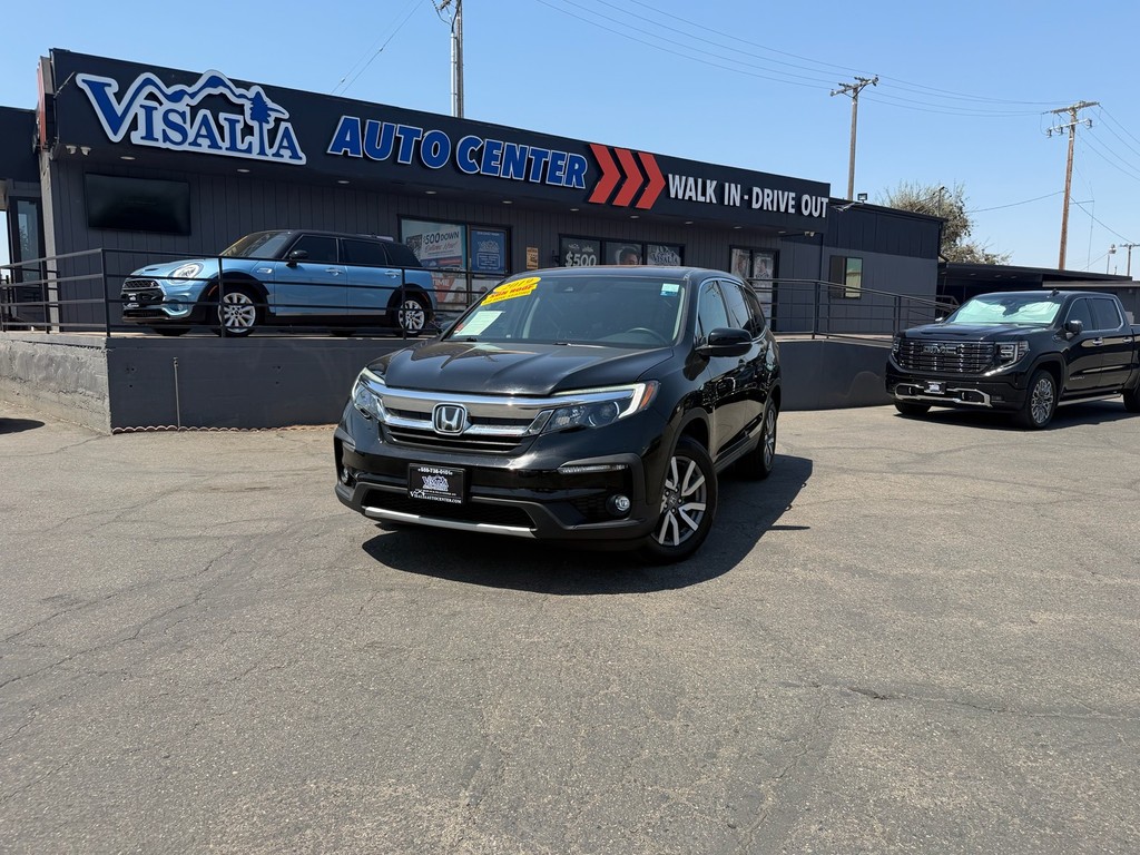 2019 HONDA PILOT for sale in VISALIA