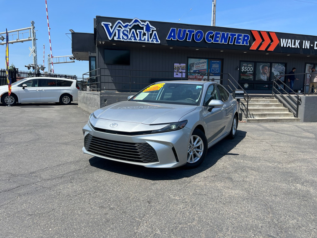 2025 TOYOTA CAMRY for sale in VISALIA