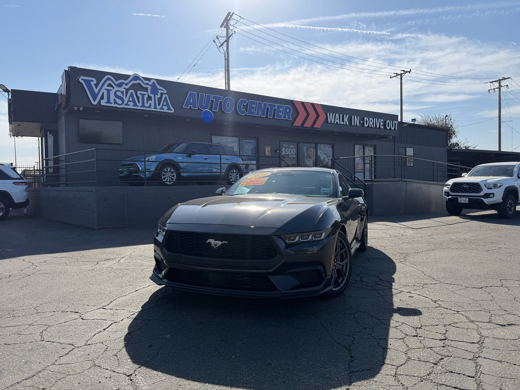 2024 FORD MUSTANG for sale in VISALIA