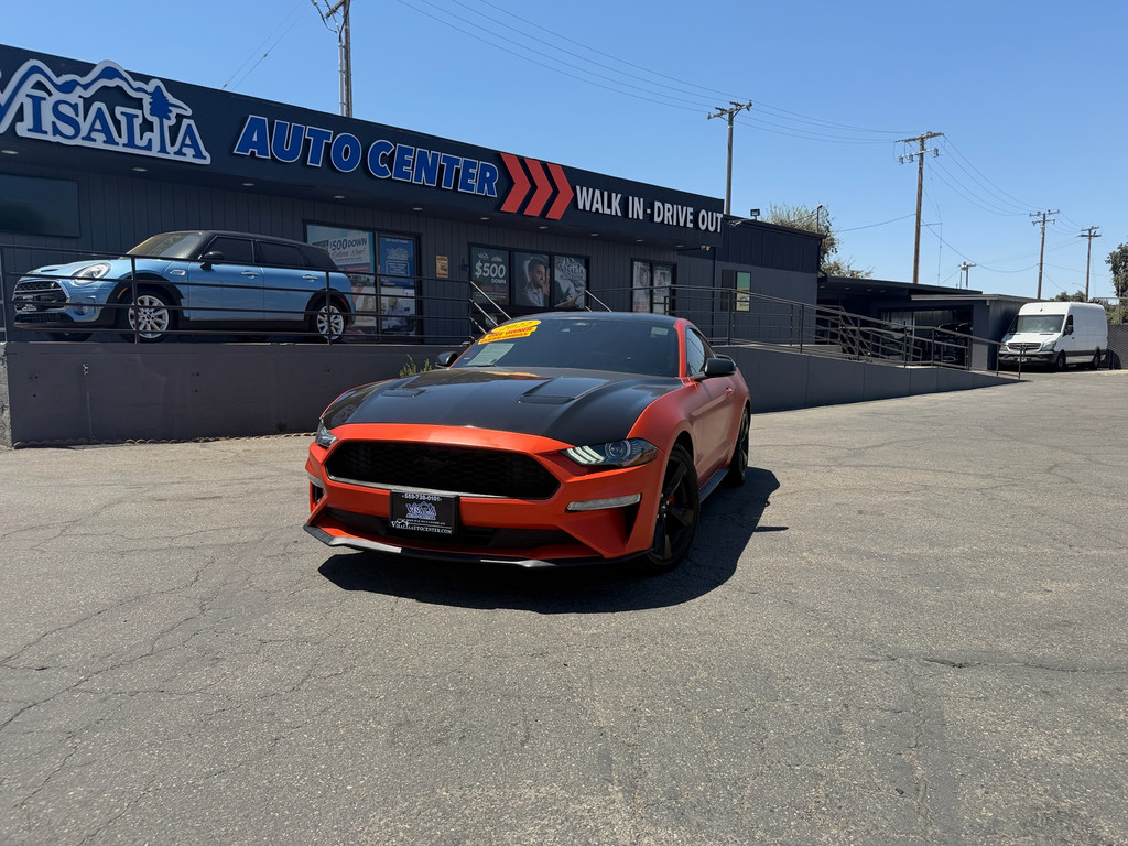 2022 FORD MUSTANG for sale in VISALIA