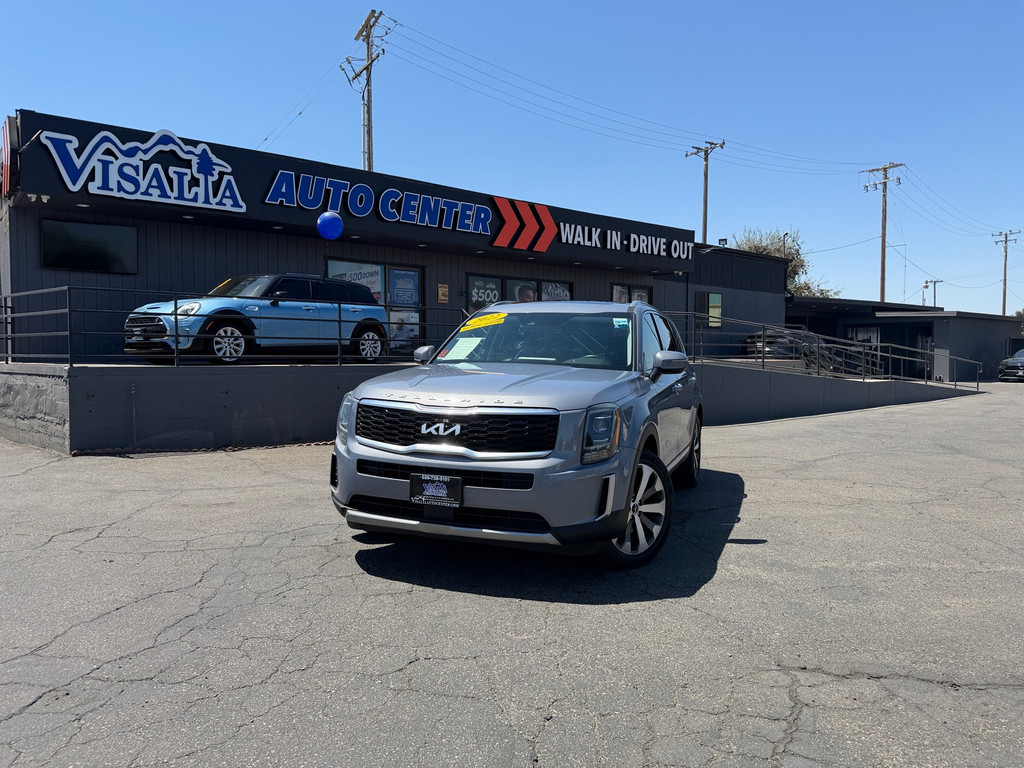 2022 KIA TELLURIDE for sale in VISALIA