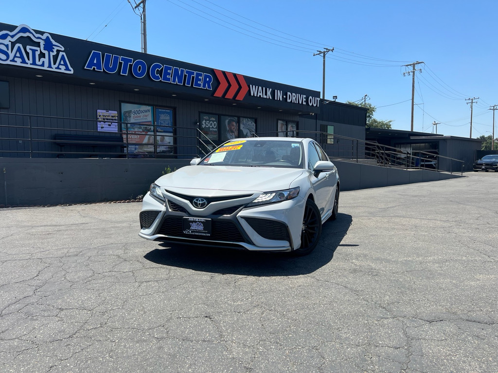 2023 TOYOTA CAMRY for sale in VISALIA