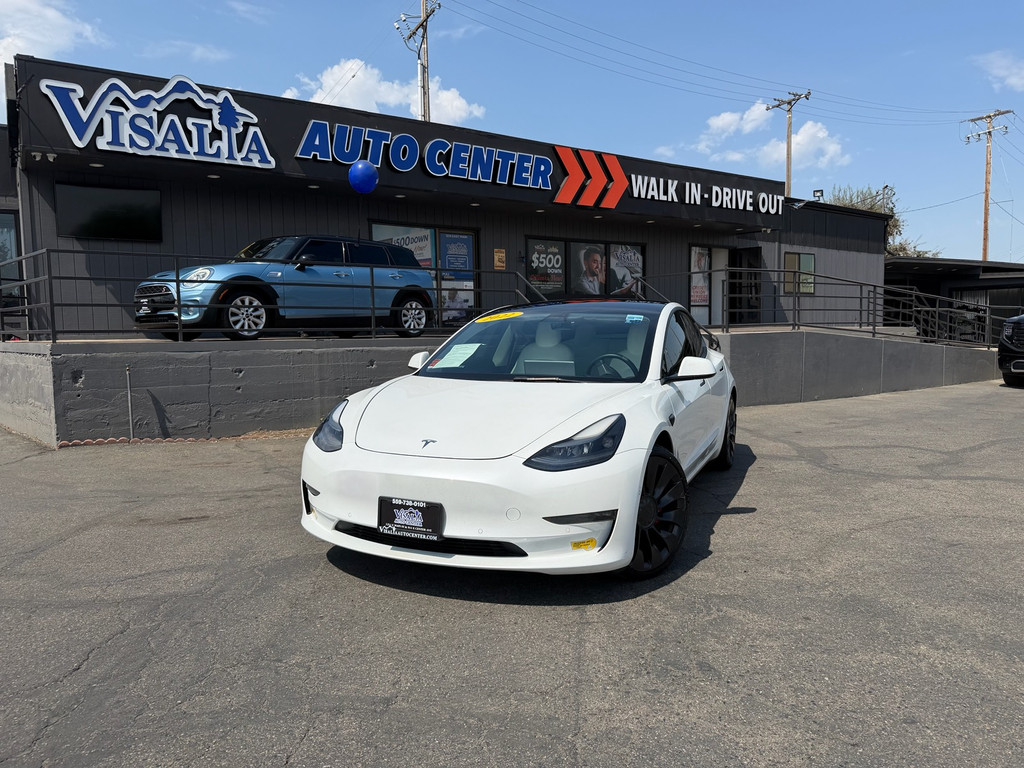 2022 TESLA MODEL 3 for sale in VISALIA