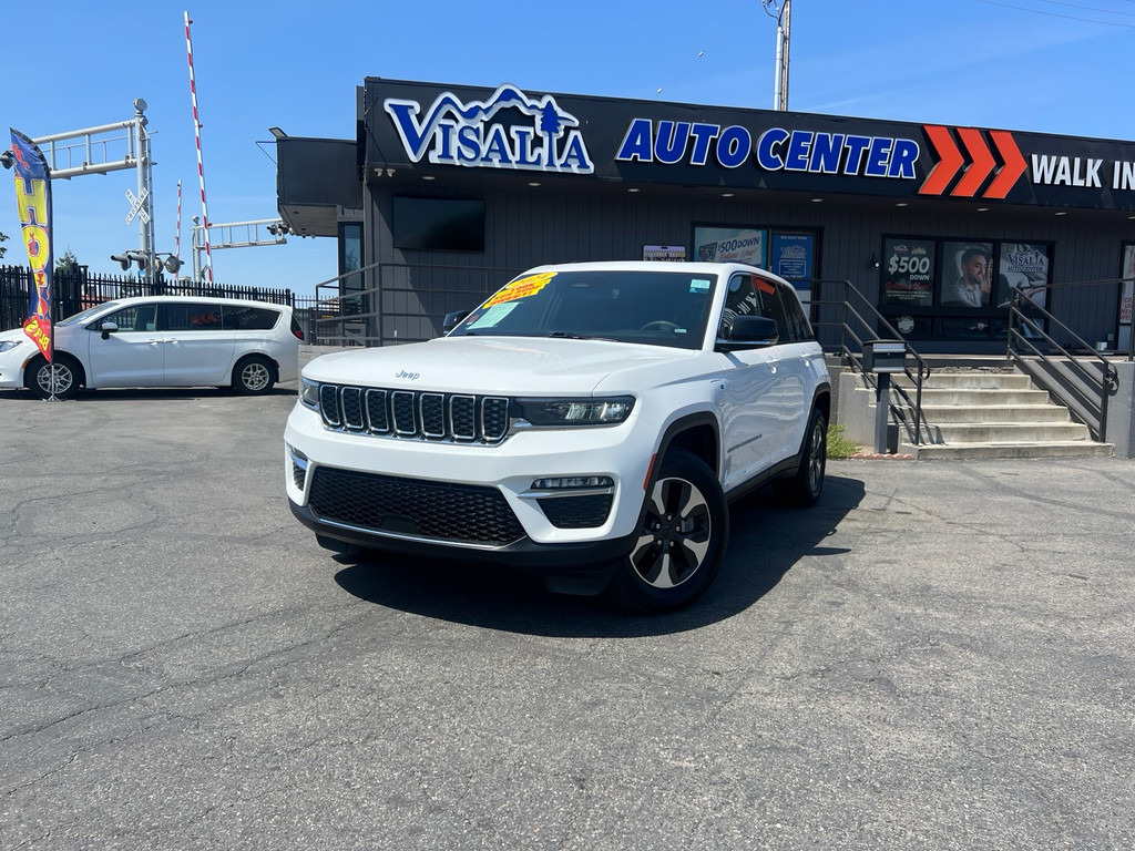 2024 JEEP GRAND CHEROKEE 4XE for sale in VISALIA