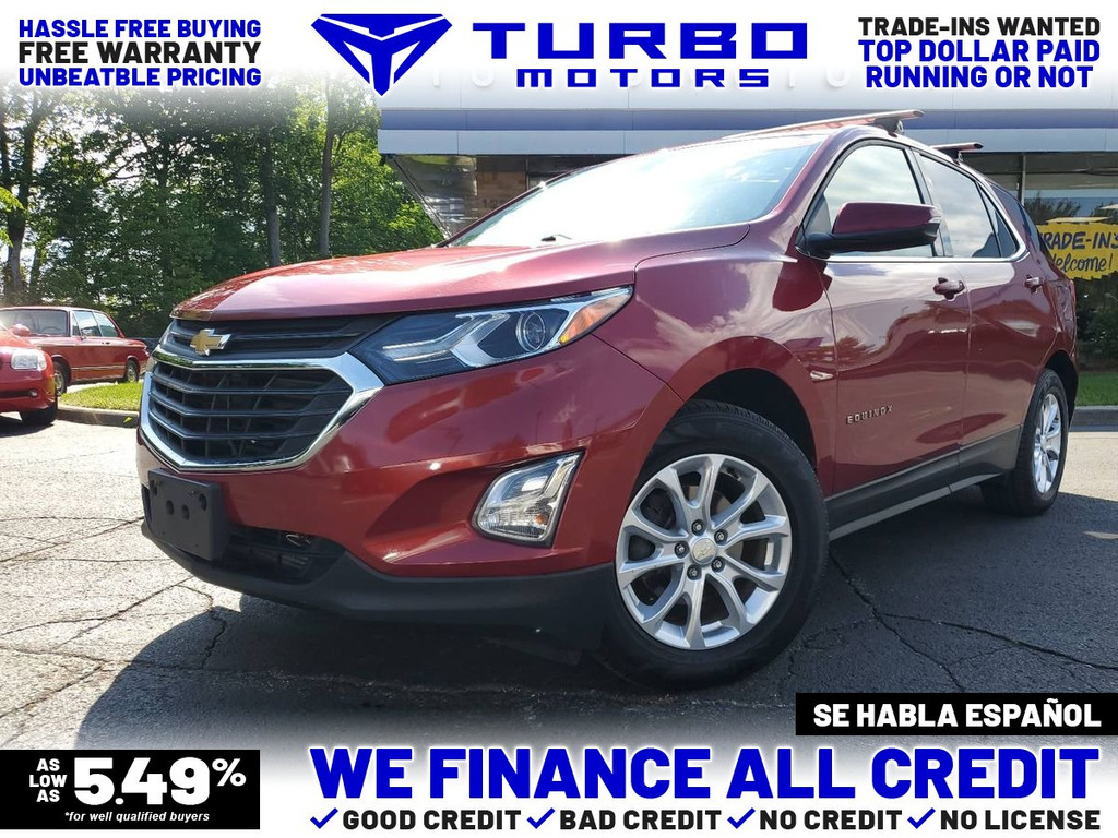 2018 CHEVROLET EQUINOX for sale in CLINTON TOWNSHIP