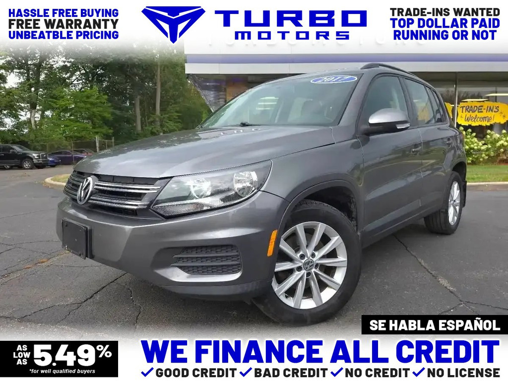2017 VOLKSWAGEN TIGUAN for sale in CLINTON TOWNSHIP