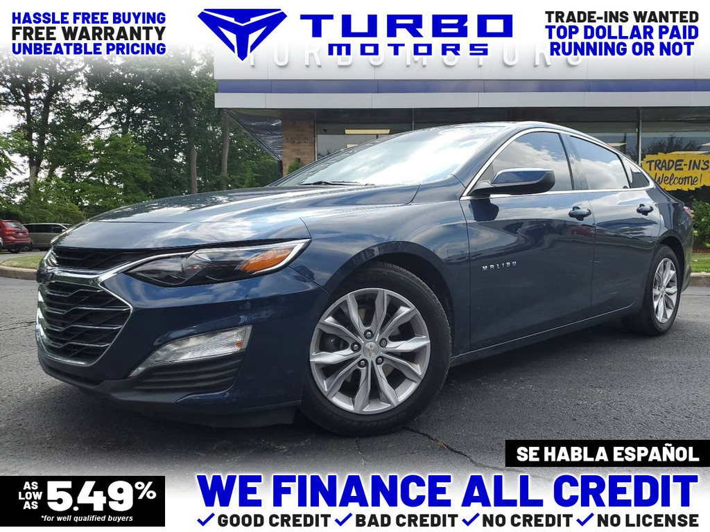 2020 CHEVROLET MALIBU for sale in CLINTON TOWNSHIP