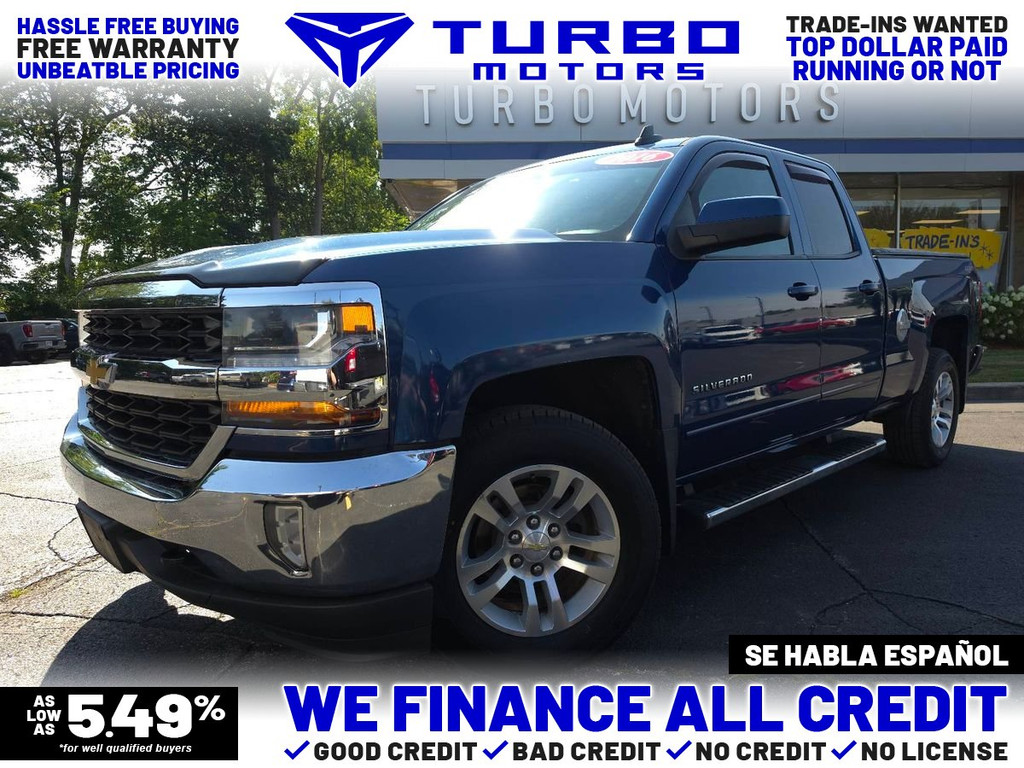 2016 CHEVROLET SILVERADO 1500 DOUBLE CAB for sale in CLINTON TOWNSHIP