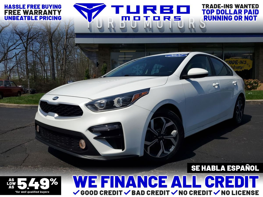 2021 KIA FORTE for sale in CLINTON TOWNSHIP