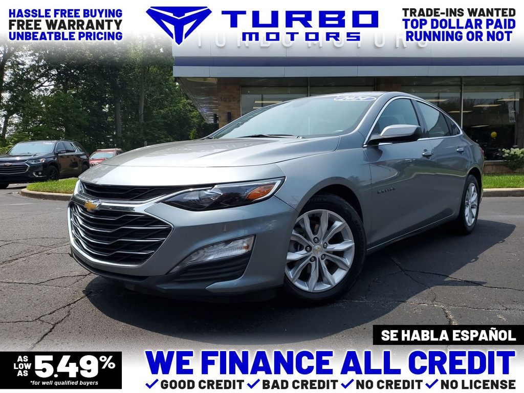 2024 CHEVROLET MALIBU for sale in CLINTON TOWNSHIP