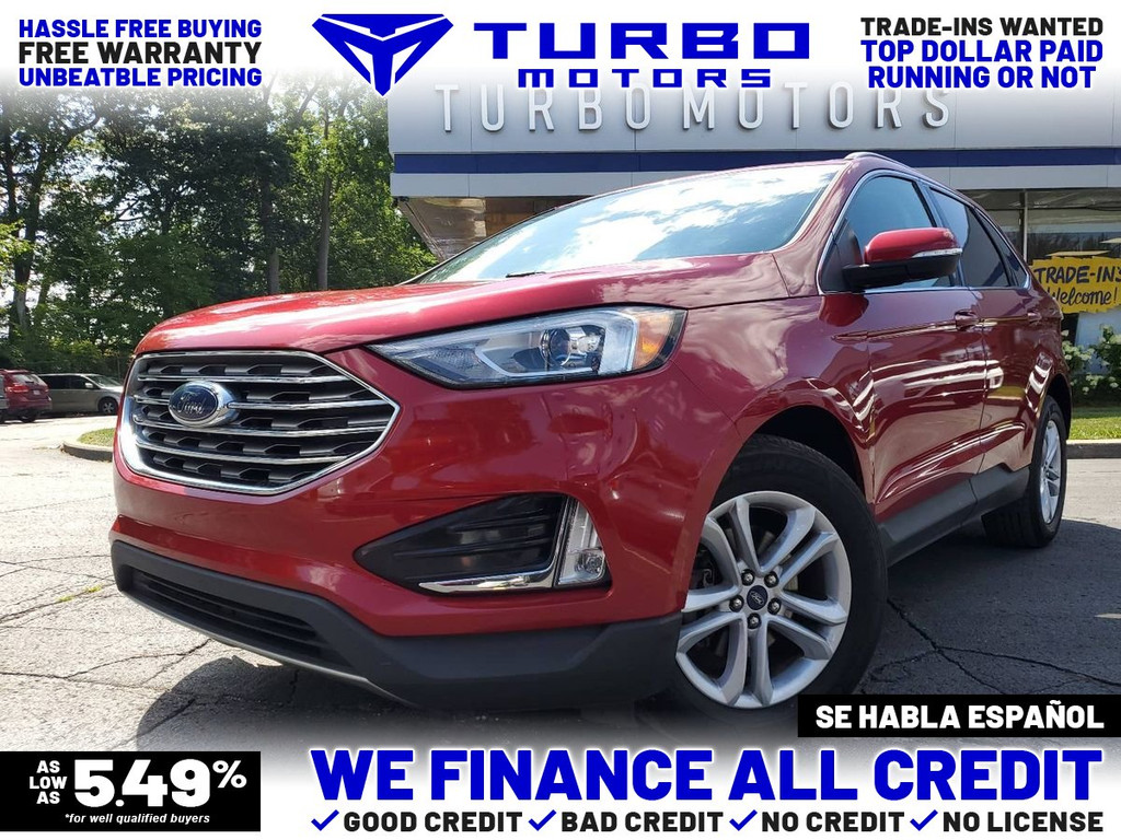 2020 FORD EDGE for sale in CLINTON TOWNSHIP