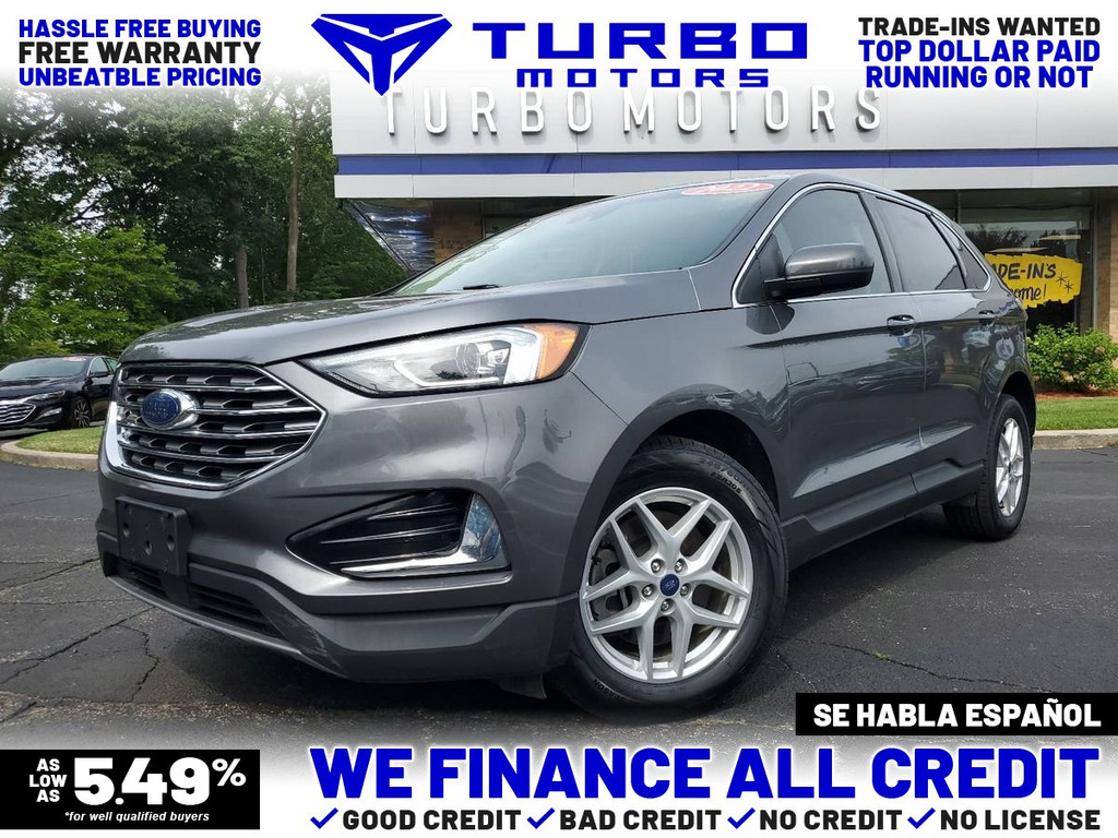 2022 FORD EDGE for sale in CLINTON TOWNSHIP