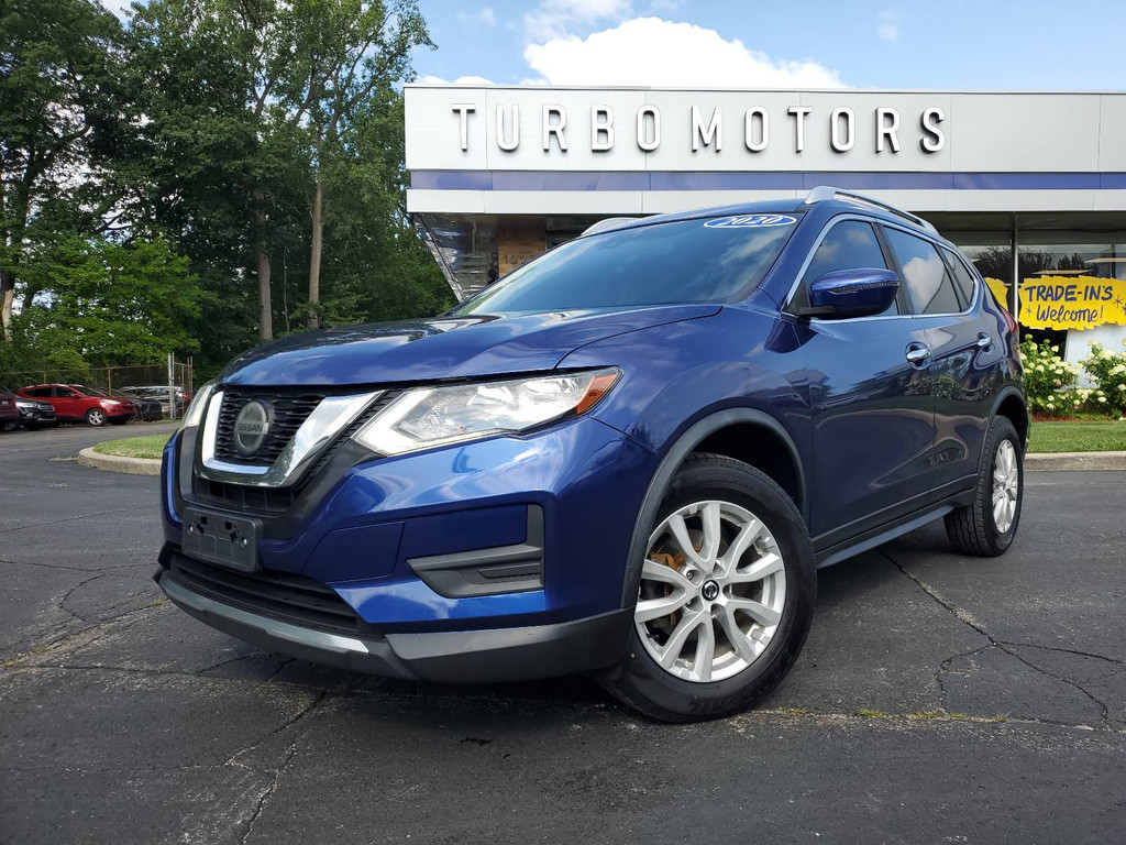 2020 NISSAN ROGUE for sale in CLINTON TOWNSHIP
