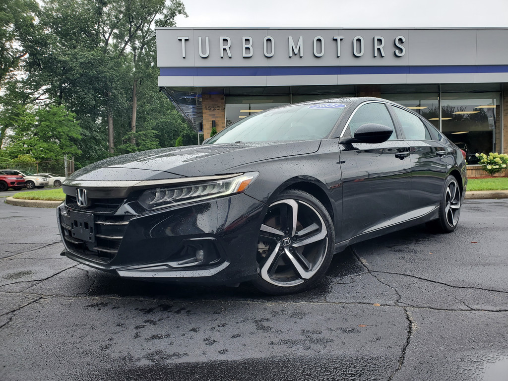 2021 HONDA ACCORD for sale in CLINTON TOWNSHIP