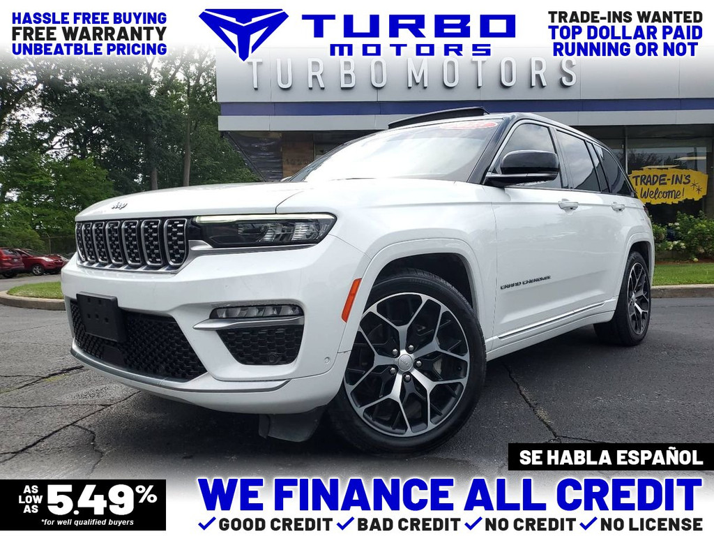 2023 JEEP GRAND CHEROKEE for sale in CLINTON TOWNSHIP