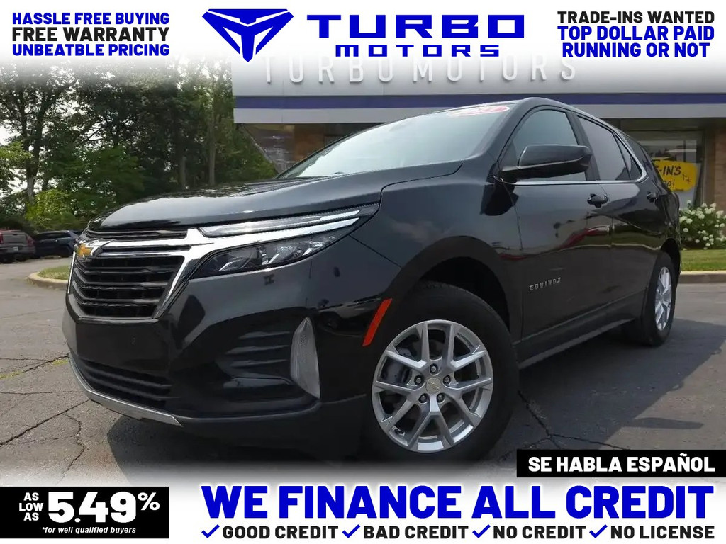 2023 CHEVROLET EQUINOX for sale in CLINTON TOWNSHIP