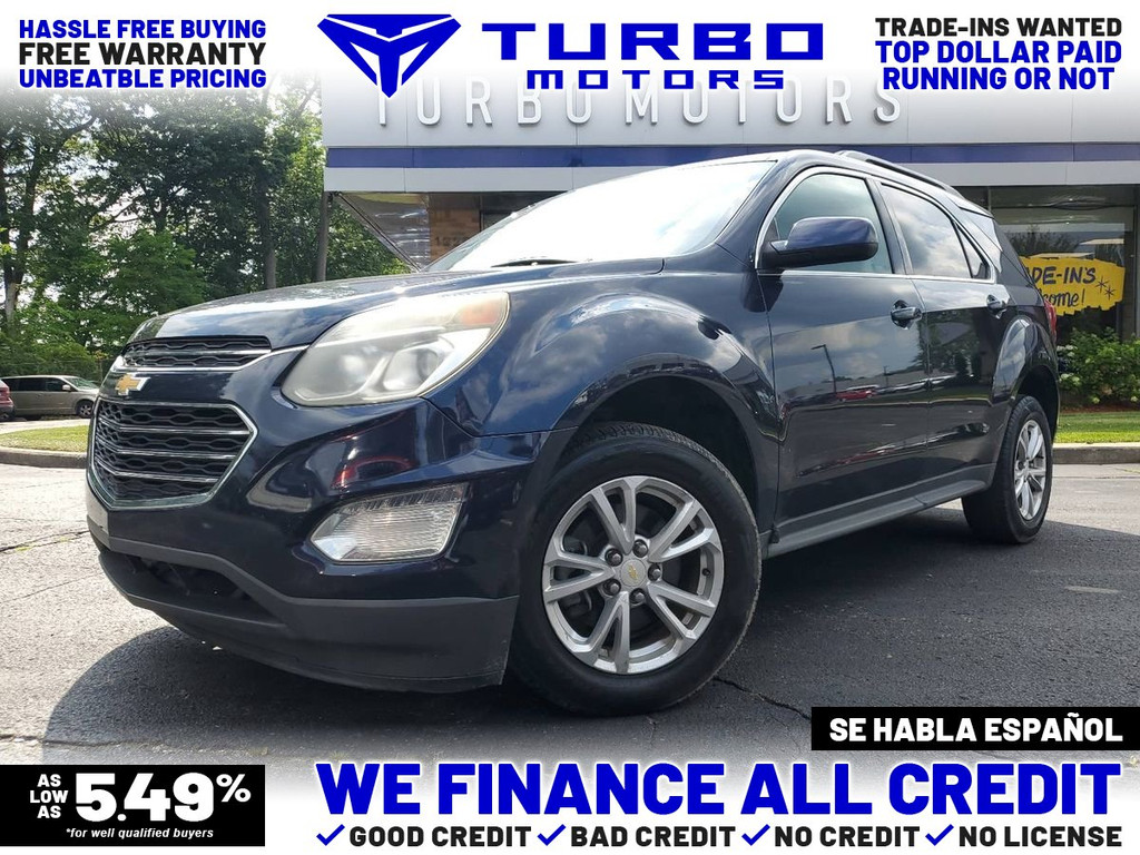 2017 CHEVROLET EQUINOX for sale in CLINTON TOWNSHIP