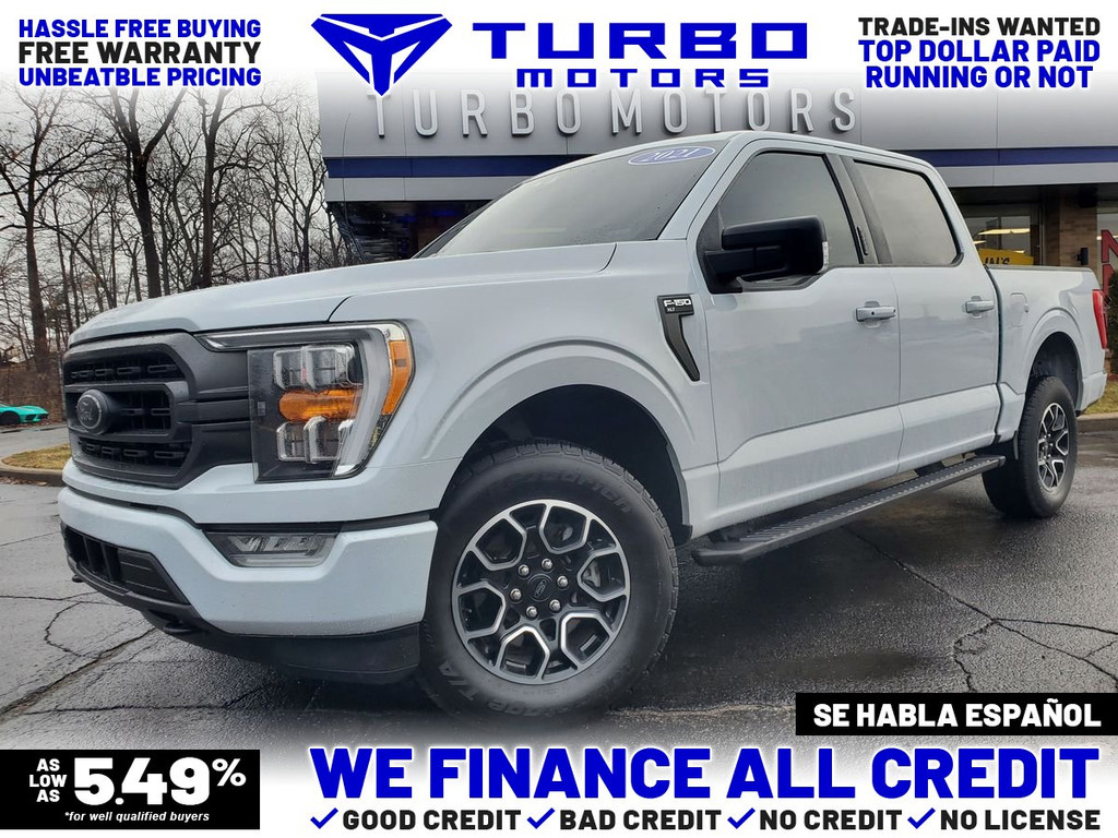 2021 FORD F150 SUPERCREW CAB for sale in CLINTON TOWNSHIP