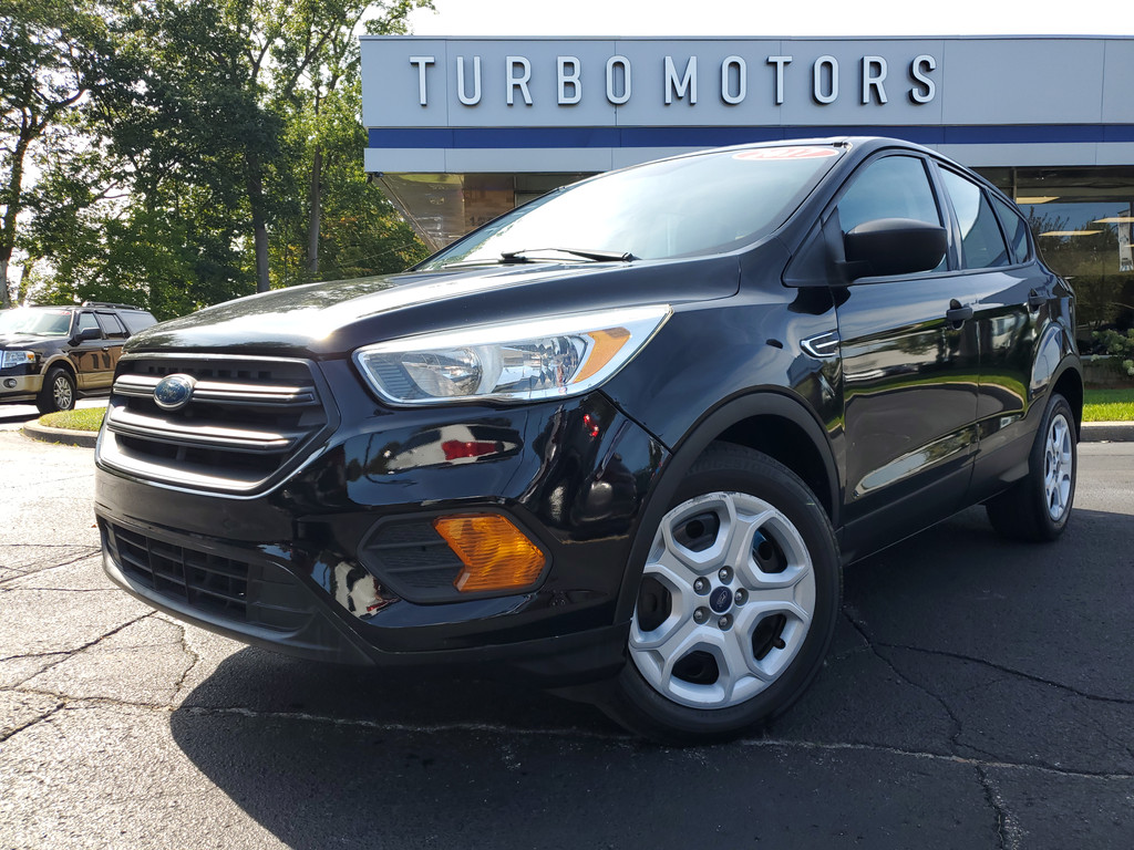 2017 FORD ESCAPE for sale in CLINTON TOWNSHIP