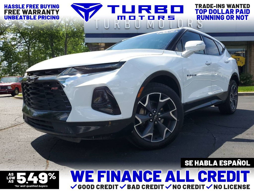 2019 CHEVROLET BLAZER for sale in CLINTON TOWNSHIP