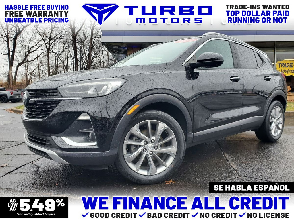 2022 BUICK ENCORE GX for sale in CLINTON TOWNSHIP
