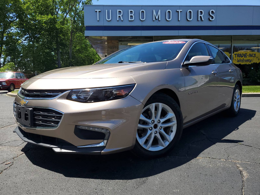 2018 CHEVROLET MALIBU for sale in CLINTON TOWNSHIP