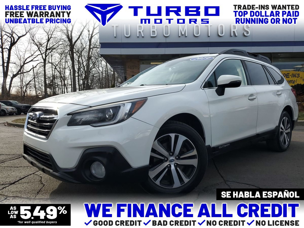 2019 SUBARU OUTBACK for sale in CLINTON TOWNSHIP