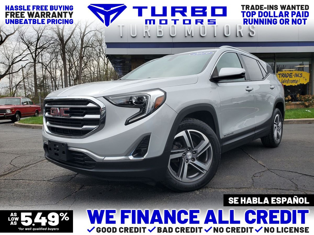 2019 GMC TERRAIN for sale in CLINTON TOWNSHIP