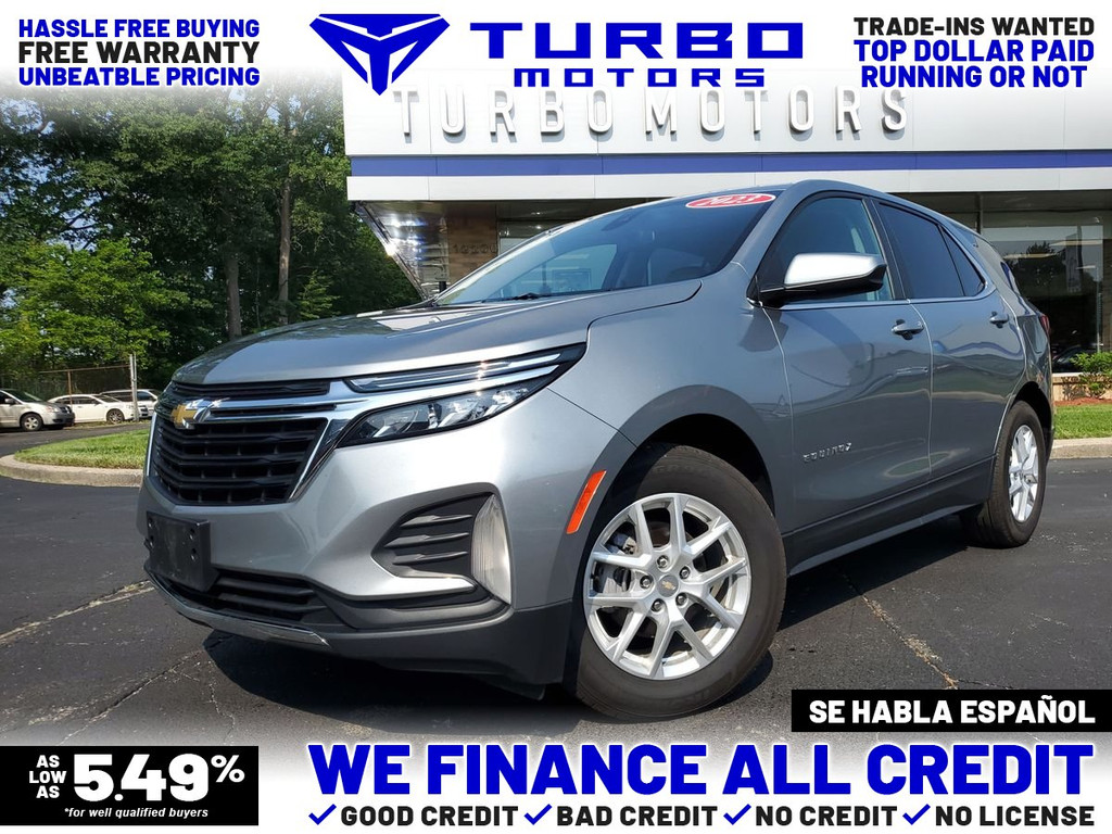 2023 CHEVROLET EQUINOX for sale in CLINTON TOWNSHIP