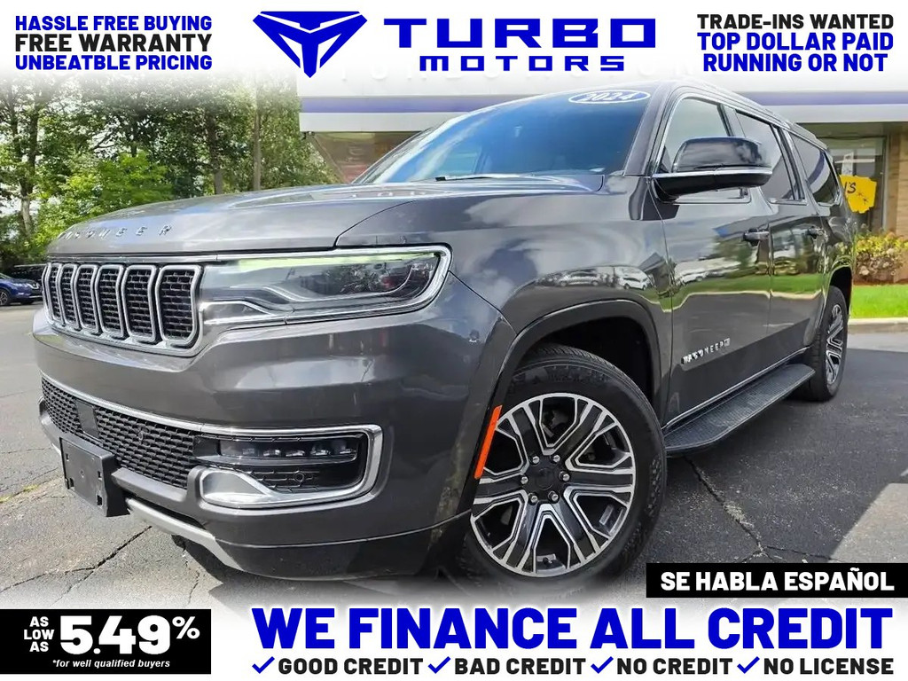 2024 JEEP WAGONEER L for sale in CLINTON TOWNSHIP