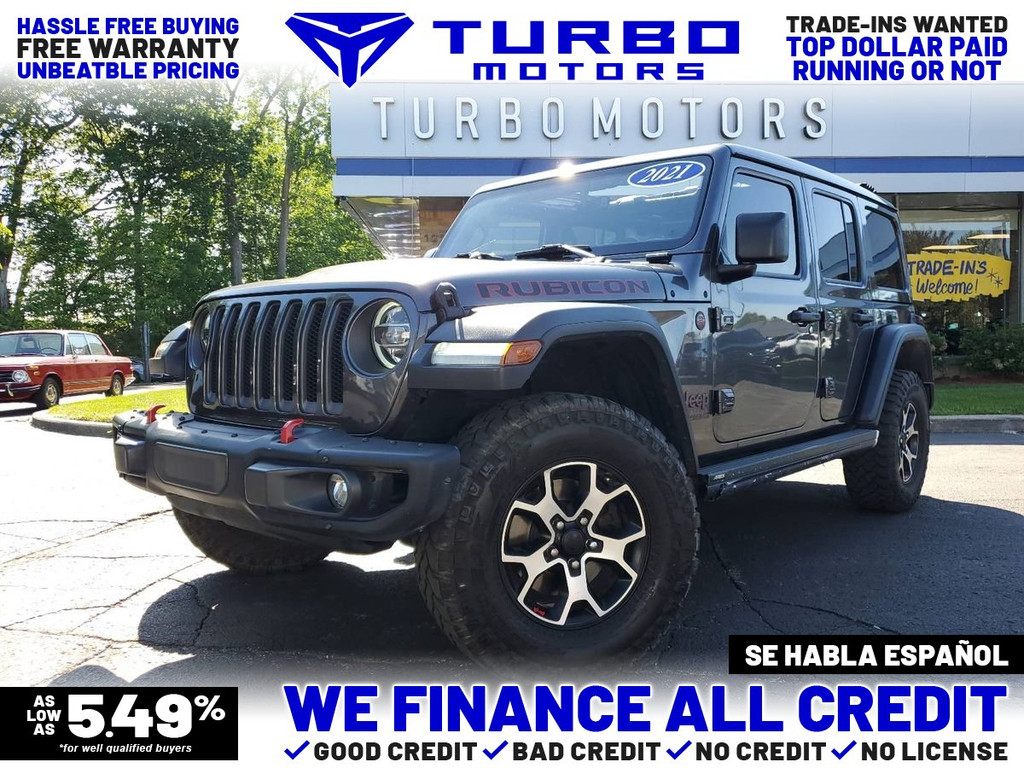2021 JEEP WRANGLER UNLIMITED for sale in CLINTON TOWNSHIP