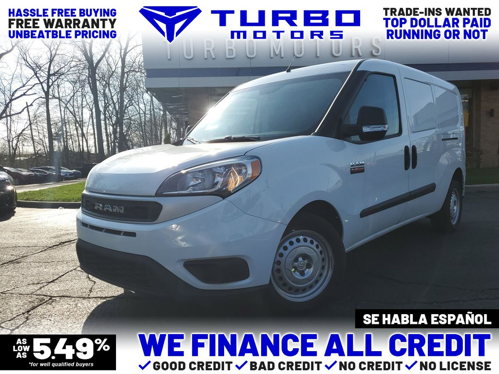 2022 RAM PROMASTER CITY for sale in CLINTON TOWNSHIP