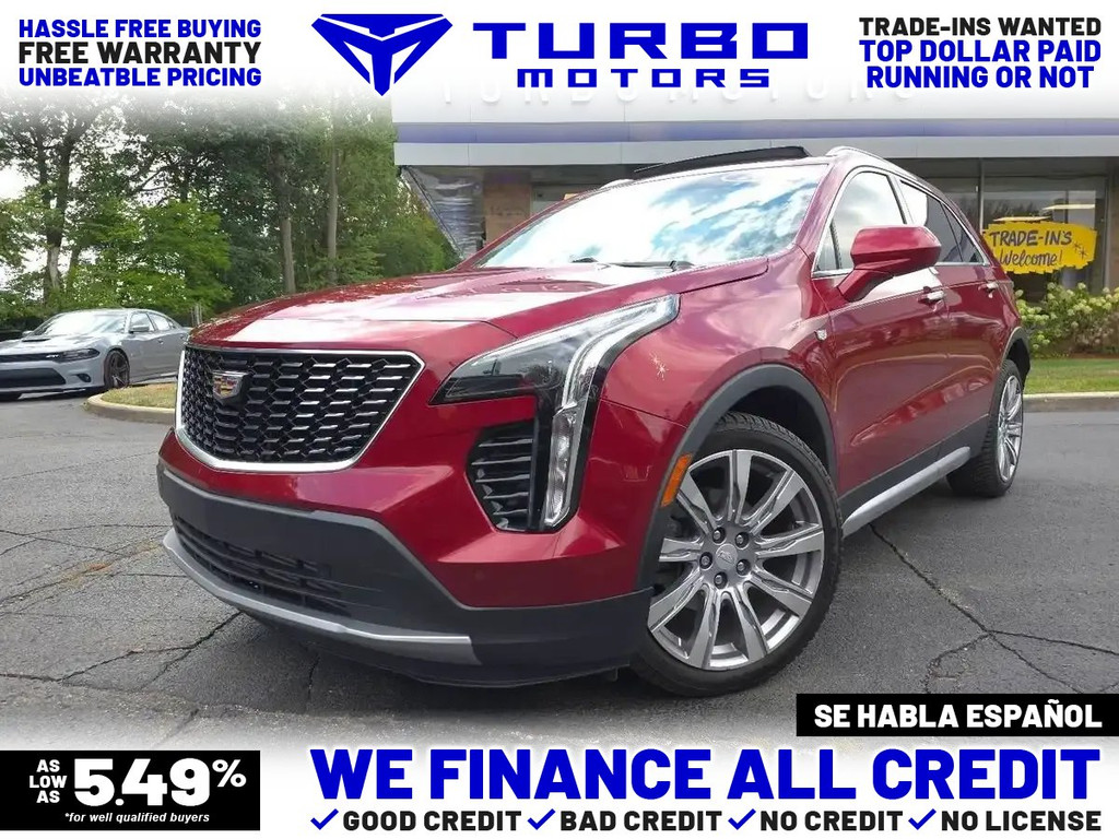 2019 CADILLAC XT4 for sale in CLINTON TOWNSHIP