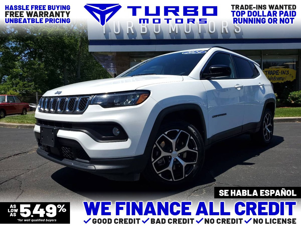 2024 JEEP COMPASS for sale in CLINTON TOWNSHIP
