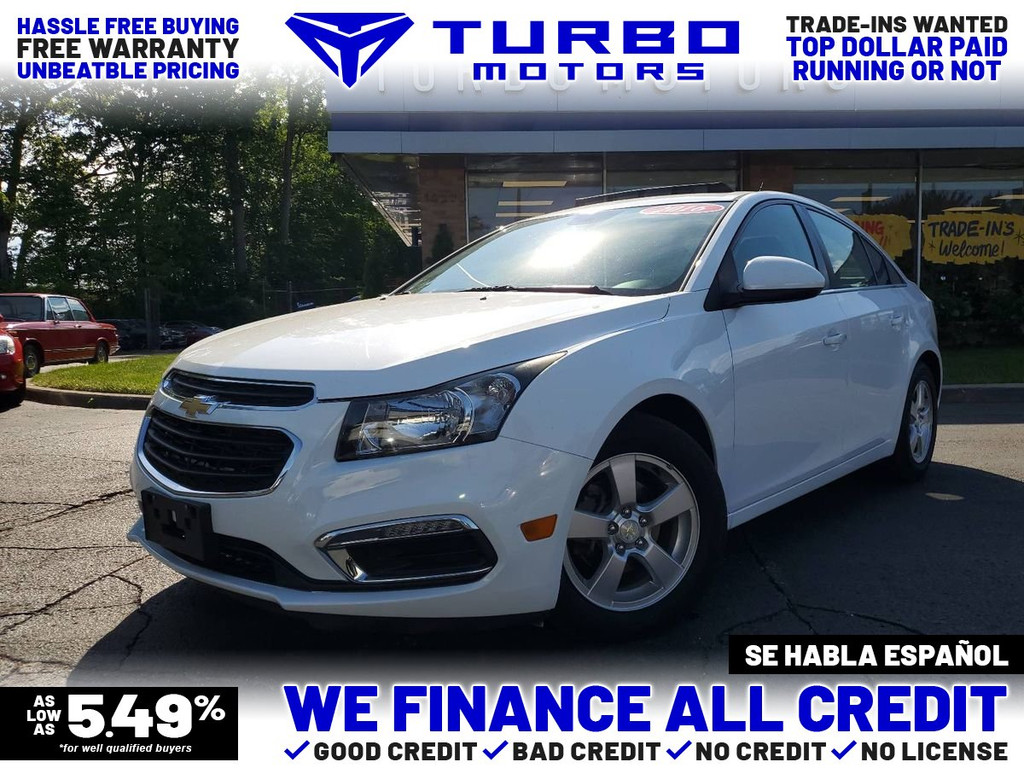 2016 CHEVROLET CRUZE LIMITED for sale in CLINTON TOWNSHIP