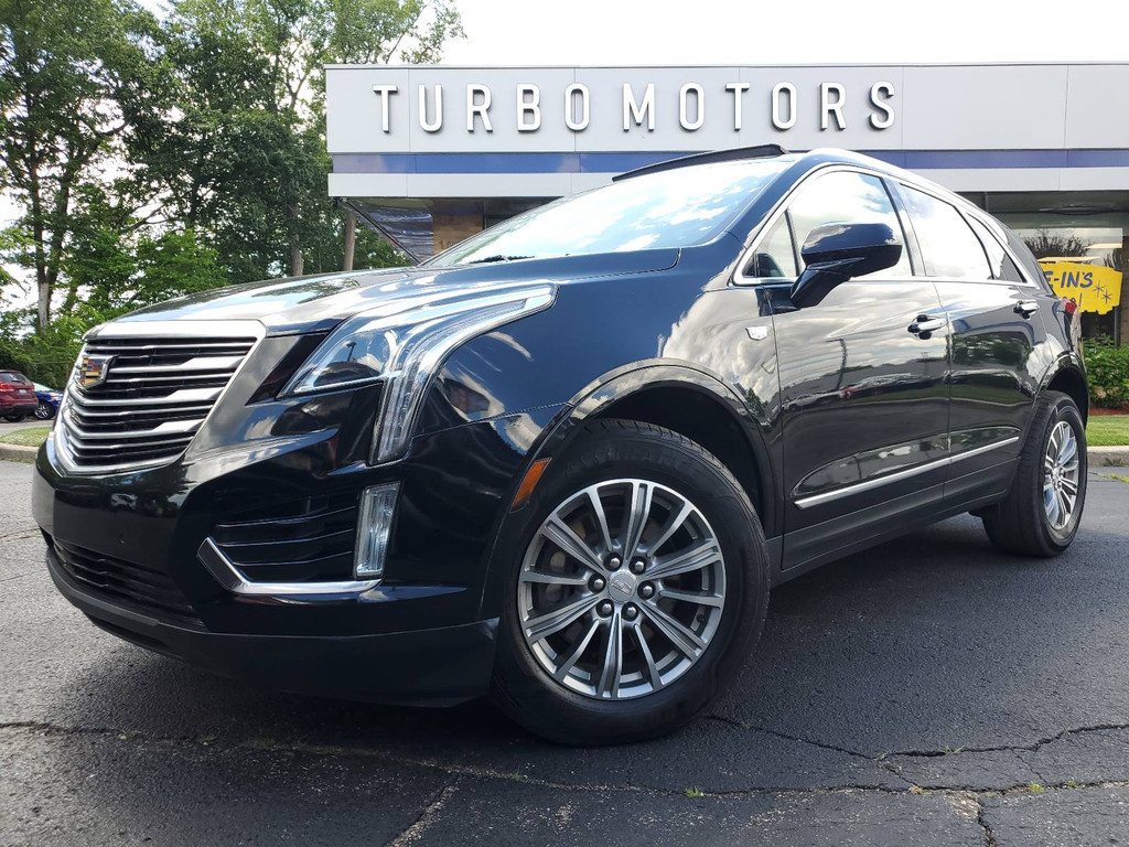 2018 CADILLAC XT5 for sale in CLINTON TOWNSHIP