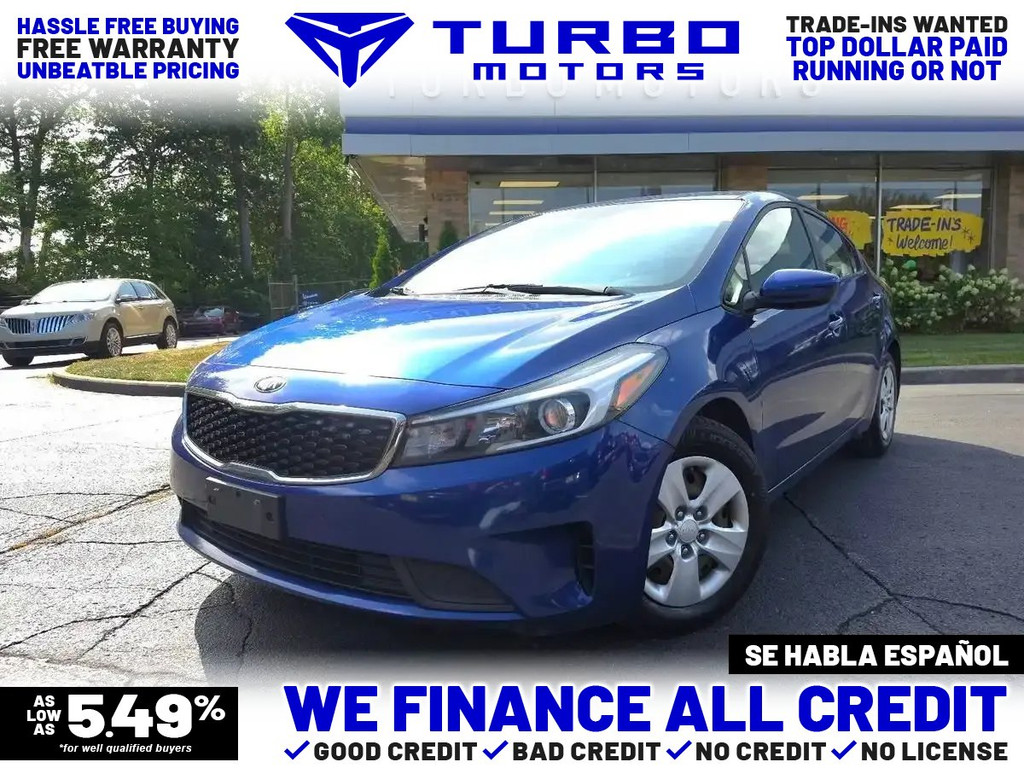 2018 KIA FORTE for sale in CLINTON TOWNSHIP